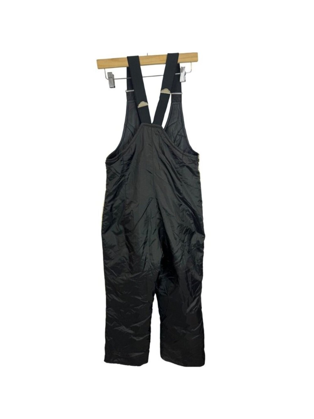 Vintage Ski-Doo Bombardier Snow Bib Overalls Ski Snowmobile Pants Womens 14 - Picture 2 of 12